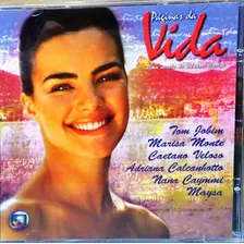 Páginas Da Vida Cd Trilha Sonora Nacional Original 2006