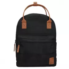 Mochila Montreal Fancy Black Regular- Bubba Bags