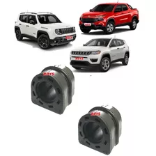 Par Buchas Da Barra Est Dianteira Jeep Compass Flex 19-2020