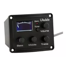 Captador Ukulele - Preamp Para Ukulele, Cavaco.