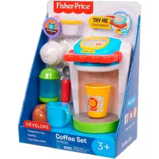 Fisher Price Set De Cafetera (93551)