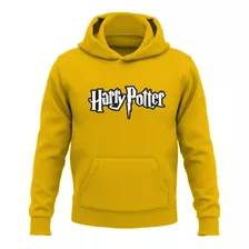 Moletom Bordado Harry Potter Lufa-lufa Jaqueta Blusa Ref 1