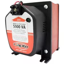 Auto Transformador 5000va 3500w Borne 110v Ou 220v Tripolar