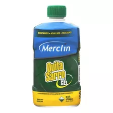 Quita Sarro Max Gel Merclin 500 Ml Mf Shop