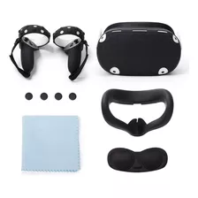 Silicone Protctive Cover Set For Quest 2 Accessories, Vr She