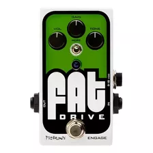 Pedal De Efectos Pigtronix Fat Drive Overdri, Fat