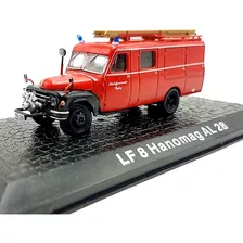 Camión Bomberos Hanomag De 9 Cm. Esc. 1/72 Metal/pvc. Nuevo.