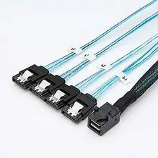 Cablecreation 2-pack ***** - ***** Internal Hd Mini Sas (sff