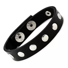 Par De Pulseira Tachas Rebites Tachinhas Metal Punk Rock Emo