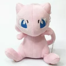 Pelúcia Pokémon - Mewtwo - 15 Cm - Boneco Rosa
