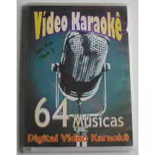 Dvd Vídeo Karaokê Nacional Clássicos 64 Músicas Pra Vc Canta