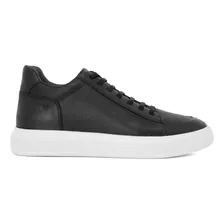 Tênis Sapatênis Masculino Rafarillo Toronto Alth +7cm Couro