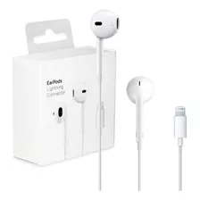 Fone De Ouvido Apple Earpods Com Conector Lightning - Branco