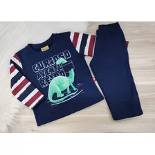 Conjunto Inverno Moletom Infantil Menino