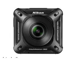 Nikon Keymission 360 4k - Seminova - Com 3 Baterias + Acesso
