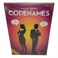 Codenames Juego De Mesa Original Czech Games Vlaada Chvatil