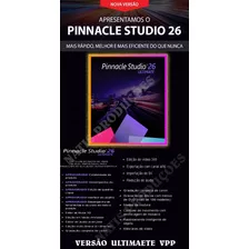 Pinnacle Studio V26 Ultimate Vpp + Adorege Vpp