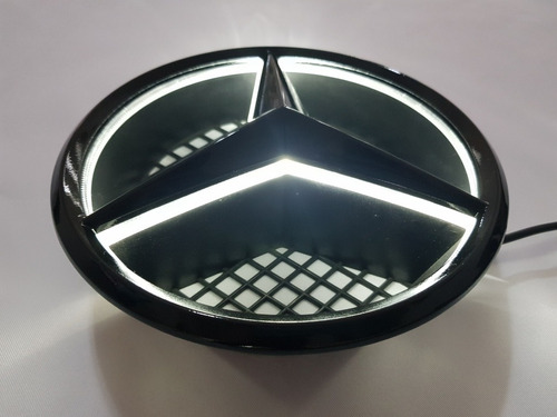 Emblema Led Mercedes Benz Calidad Premium Oem Parrilla Foto 9