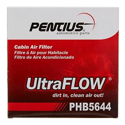 Filtro De Aire Para Cabina Pentius Ultraflow. Foto 2