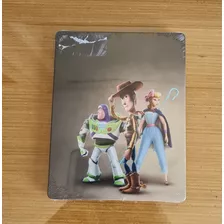 Blu-ray Steelbook Toy Story 4 Original Lacrado