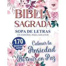 Libro: Sopa De Letras De La Biblia Sagrada | Sopa De Letras