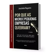 Livro Por Que As Pequenas Empresas Quebram? 