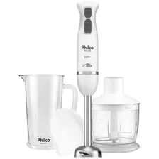 Mixer Philco 4 Lâminas Pro Maxx 2 E 1 500w Branco 127v 