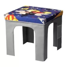 Mesa De Atividades Mickey Monta E Desmonta Fácil 6374 Zippy