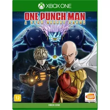 Jogo Xbox One One Punch Man: A Hero Nobody Knows Físico