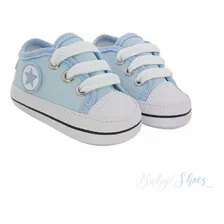 Tênis Infantil Starzinho Azul Bebê - Linha Baby/bebê