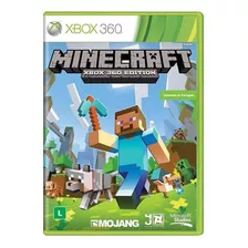 Minecraft Xbox 360 Game Original Bloqueado Mídia Física (cd)