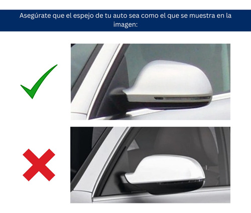 Carcasas Para Espejos Compatibles Con Audi Q3 2013 - 2018  Foto 3