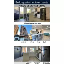 Maria Jose Castro Vende Espectacular Apartamento En La Trigaleña Alta, Res. Xion Sar-602