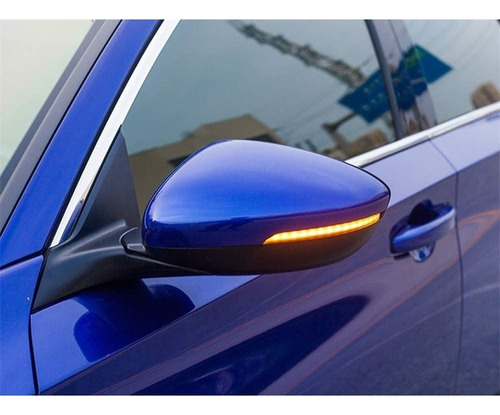 2 Luces Led Para Espejo Retrovisor Para Honda Crv 2012-2018 Foto 3