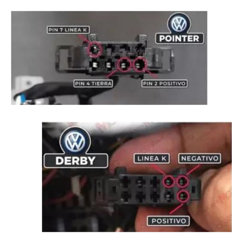 Emulador Vw Pointer/derby/crossfox/lupo Foto 2