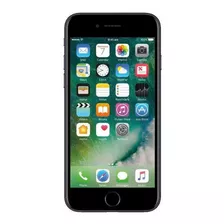 iPhone 7 128gb Preto Matte Seminovo Com Película E Capinha