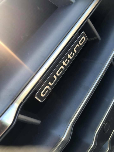10 Emblemas Original Quattro P/parrilla De Audi Q5 2018-2020 Foto 10