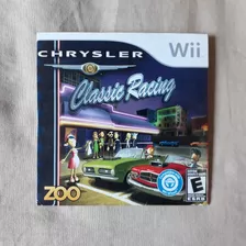 Nintendo Wii - Chrysler Classic Racing + Case Papelão
