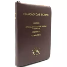 Oração Das Horas - Zíper