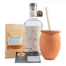 Kit Mezcal Liberemos + Cantarito + Sal Gusano | 750 Ml