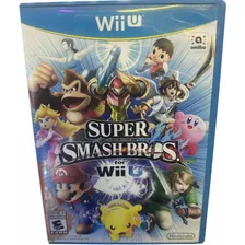 Super Smash Bros Wii U Original Garantizado *play Again**