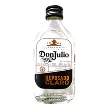 Tequila Cristalino Reposado 100% Don Julio Claro 200ml