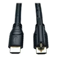 Cable Hdmi De Velocidad Tripp Lite Con Ethernet Y Conector D