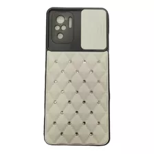 Case Protector Cubre Cámara Con Brillo Redmi Note 10 4g/ 10s