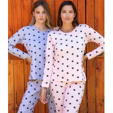 Pijama Estella Manga Larga/pantalón Hasta T5 24610 Florcitas