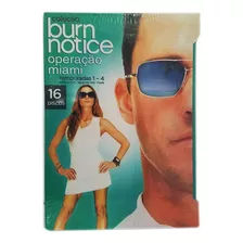 Dvd Box Burn Notice Operação Miami As 4 Temporada Fox Filmes