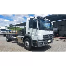 Mercedes Benz Atego 1726 - 4x2 - 2024 - Cabininha No Chassi