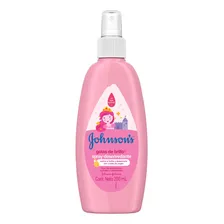 Johnsons Baby Spray Gotas De Brillo 200ml