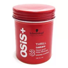 Schwarzkopf Osis Thrill Goma Textura Fijación Alta - Brillo