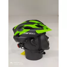 Casco Para Bicicleta | Cairbull Fungo | Luz Trasera | Verde